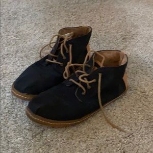 TOMS Men’s Vegan Navy Shoes